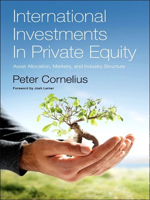 cover image of International Investments in Private Equity